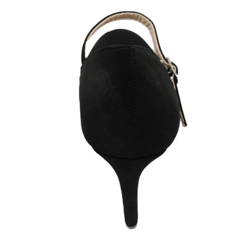 Nubuck Close-Toe Pumps - Picture 3 of 3